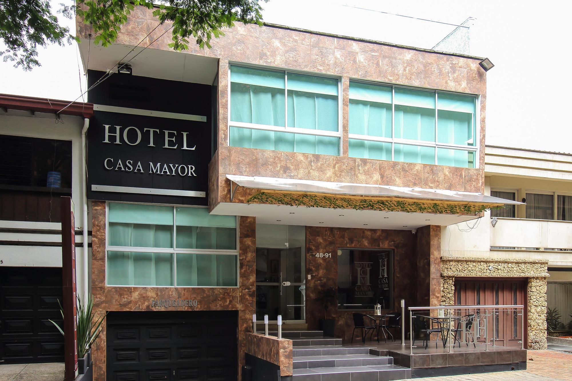 Hotel Casa Mayor Медельїн Екстер'єр фото